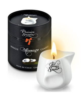 Bougie de massage coco 80ml 
